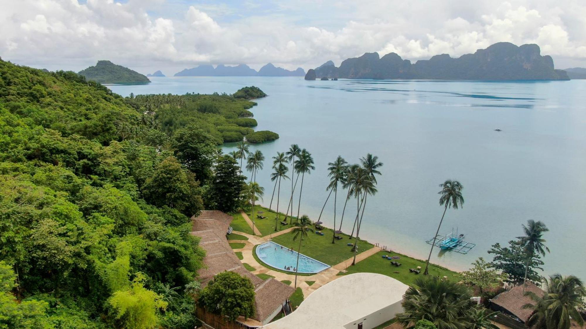 Bebeladan Beach Resort, In The Last Indigenous Corner El Nido Dış mekan fotoğraf