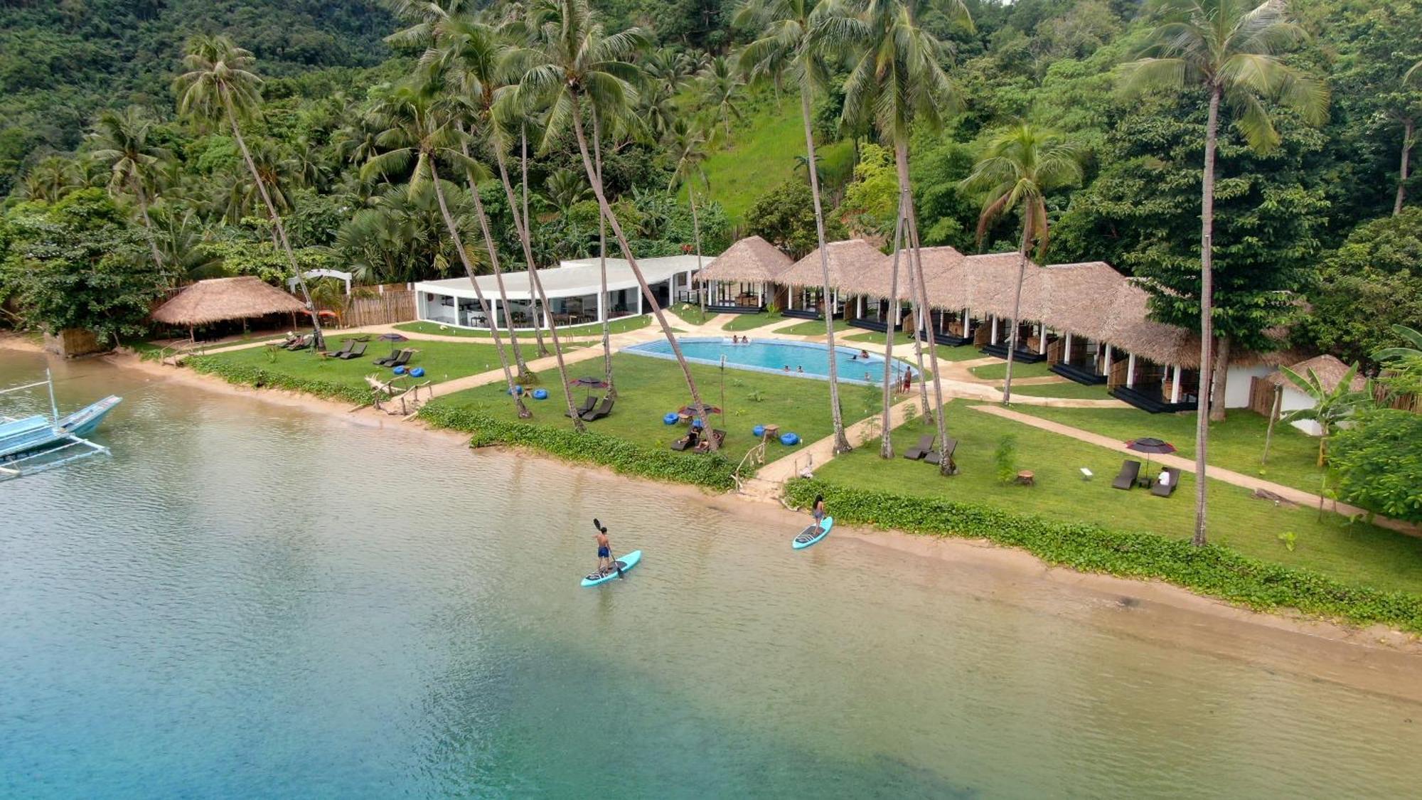 Bebeladan Beach Resort, In The Last Indigenous Corner El Nido Dış mekan fotoğraf