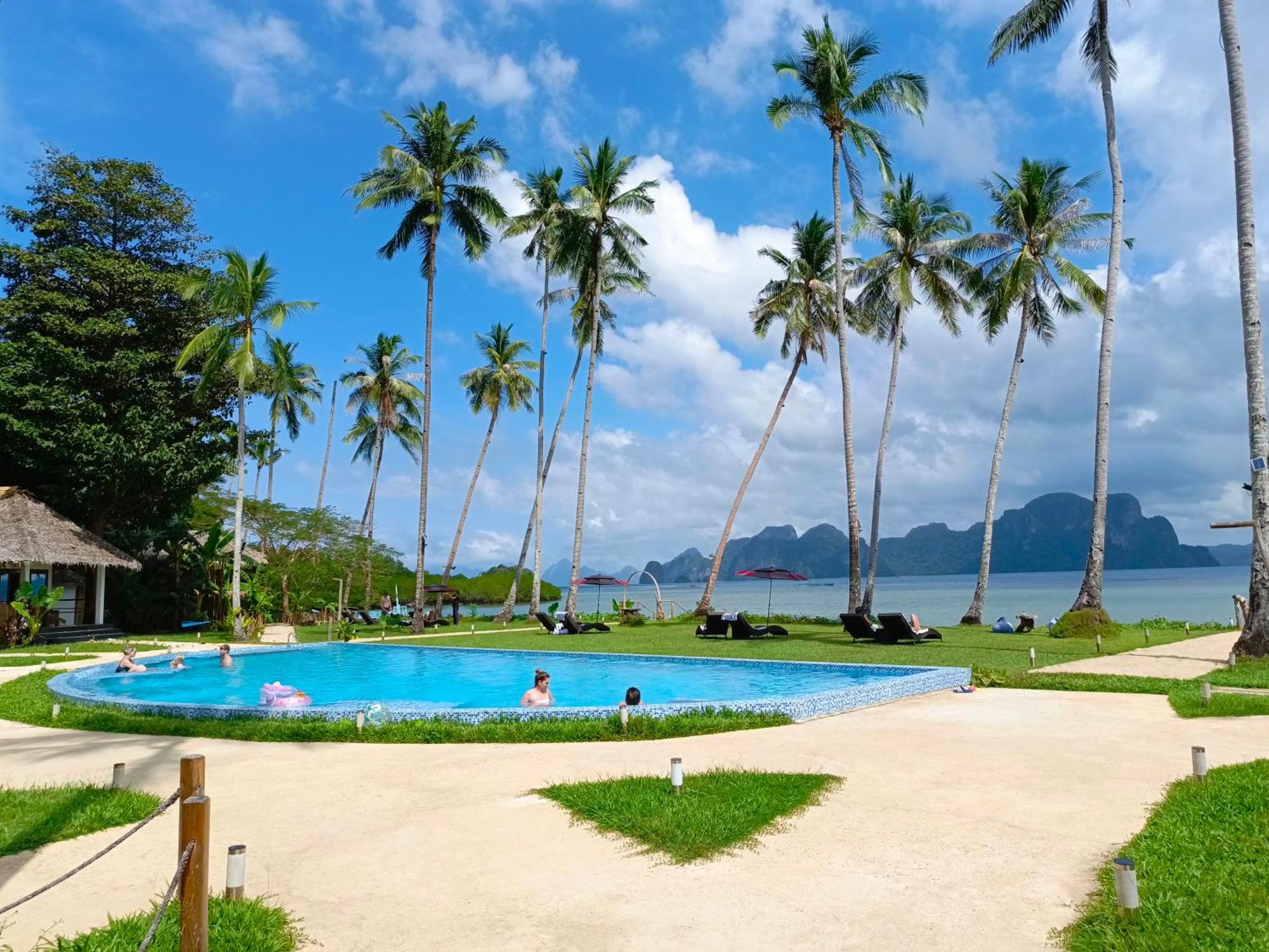Bebeladan Beach Resort, In The Last Indigenous Corner El Nido Dış mekan fotoğraf