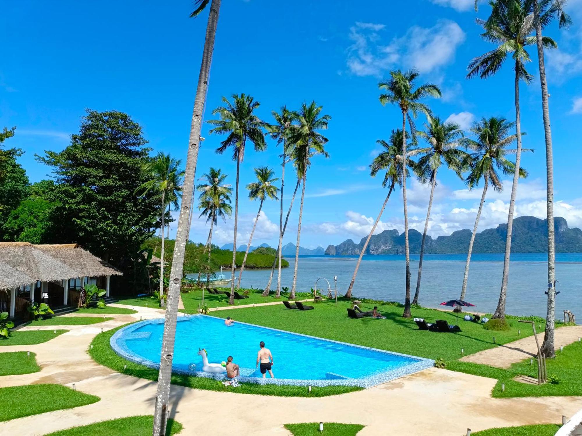 Bebeladan Beach Resort, In The Last Indigenous Corner El Nido Dış mekan fotoğraf